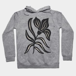 Stylized Tulip Hoodie